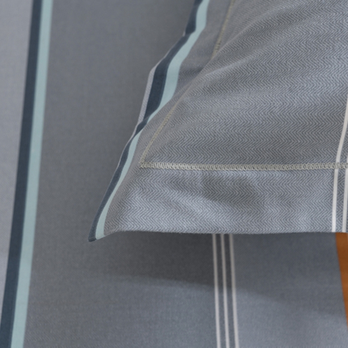 91家纺网 家纺一手货源 找家纺 董成龙 2026新款直播爆款加厚全棉活性磨毛四件套纯棉三件套 爱尔兰-灰