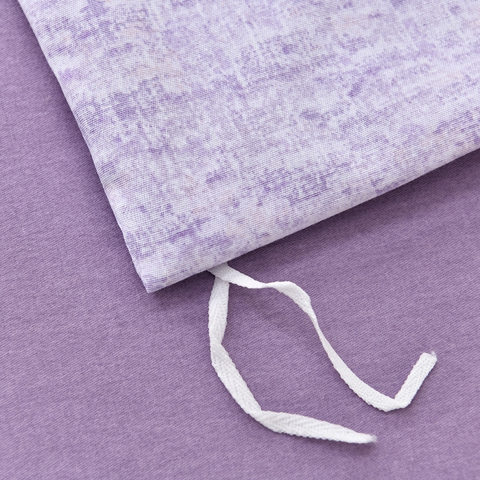 91家纺网 家纺一手货源 找家纺 董成龙 2026新款直播爆款加厚全棉活性磨毛四件套纯棉三件套 米兰-紫