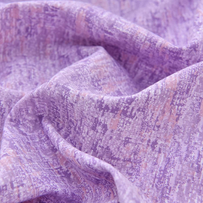 91家纺网 家纺一手货源 找家纺 董成龙 2026新款直播爆款加厚全棉活性磨毛四件套纯棉三件套 米兰-紫