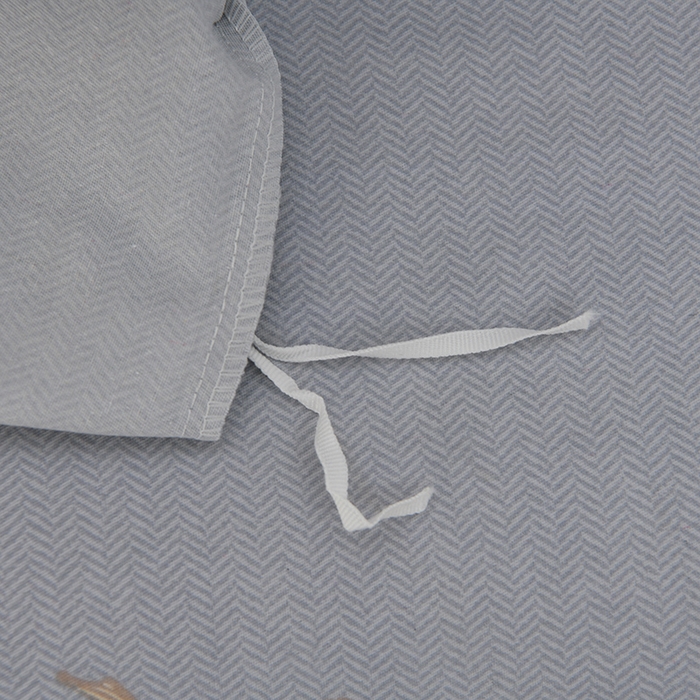 91家纺网 家纺一手货源 找家纺 董成龙 2026新款直播爆款加厚全棉活性磨毛四件套纯棉三件套 秋枫-灰