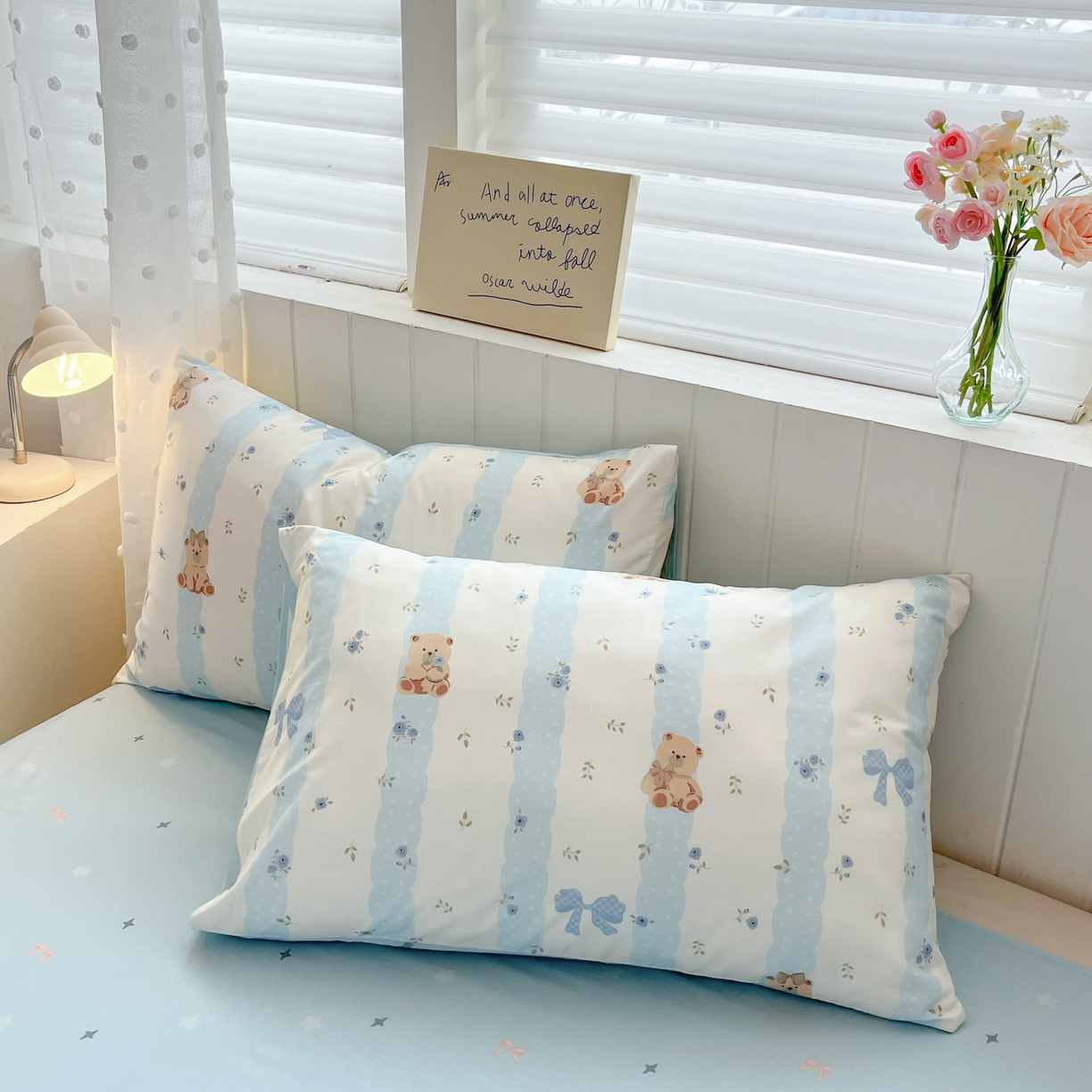 91家纺网 家纺一手货源 找家纺 （总）晨希家居 2026春夏新款全棉纯棉小清新多规格四件套