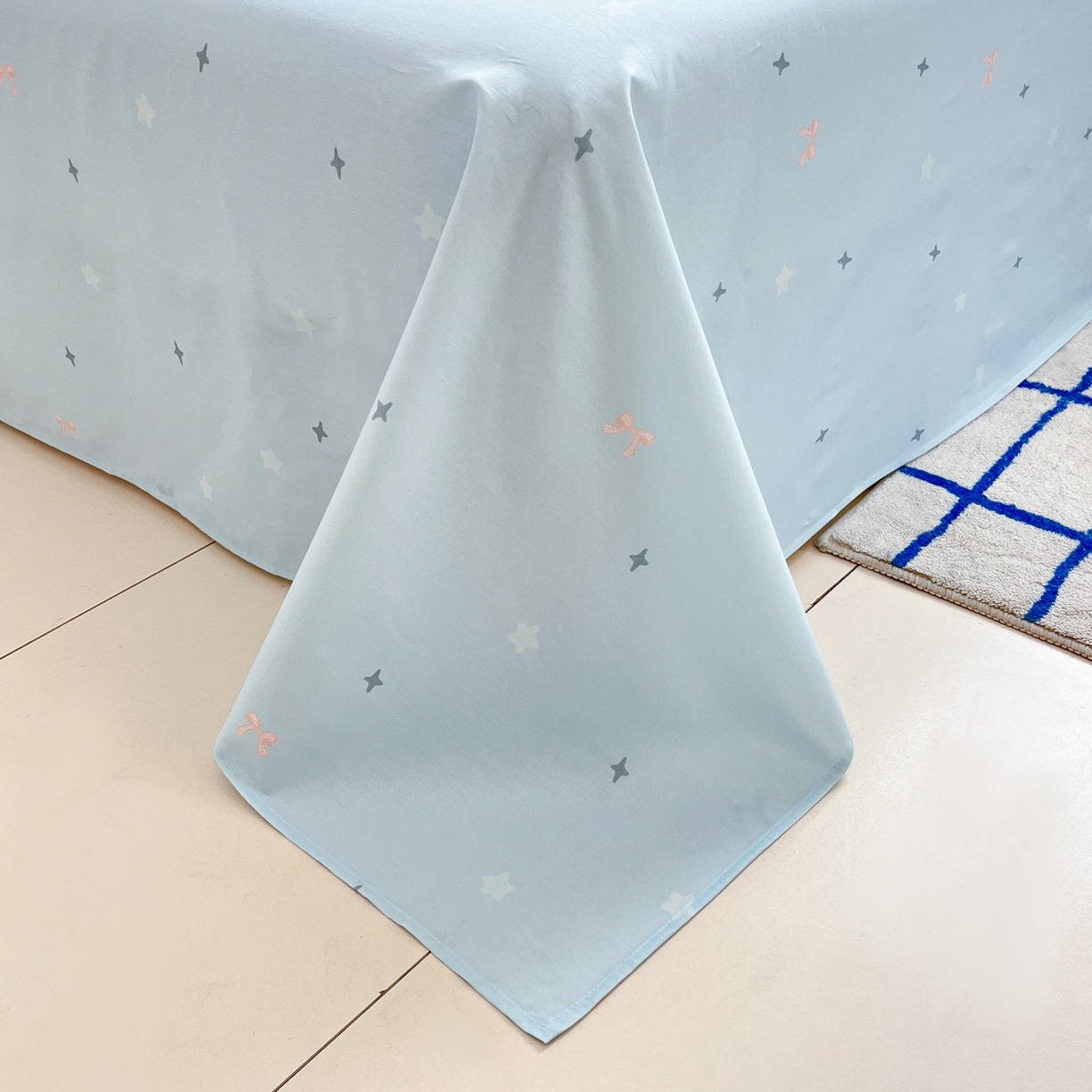 91家纺网 家纺一手货源 找家纺 （总）晨希家居 2026春夏新款全棉纯棉小清新多规格四件套