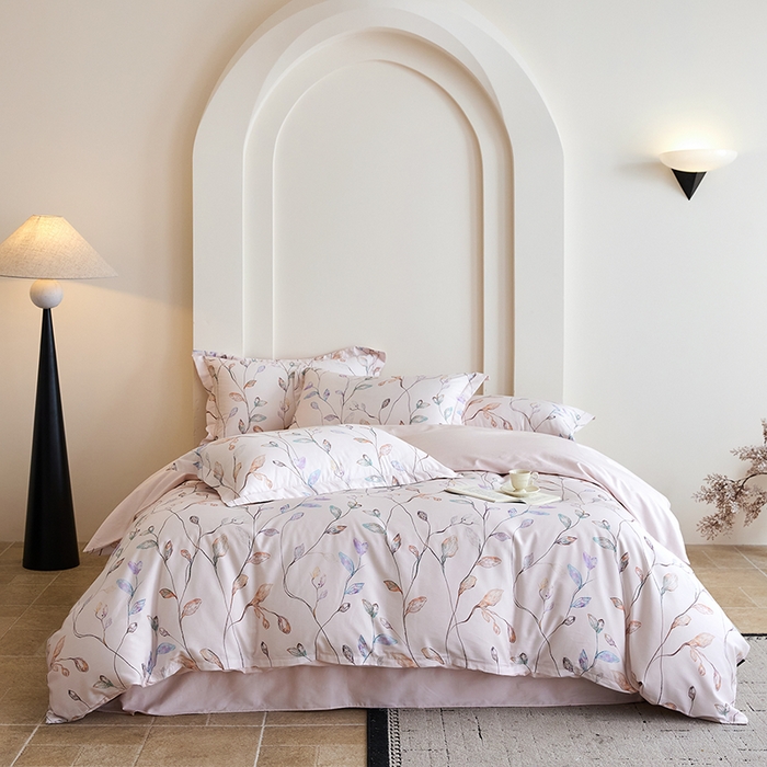 91家纺网 家纺一手货源 找家纺 （总）梧桐树 2026新款全棉纯棉长绒棉数码印花系列四件套