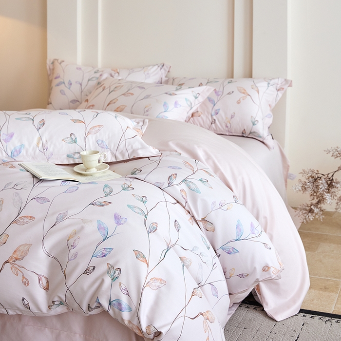 91家纺网 家纺一手货源 找家纺 （总）梧桐树 2026新款全棉纯棉长绒棉数码印花系列四件套