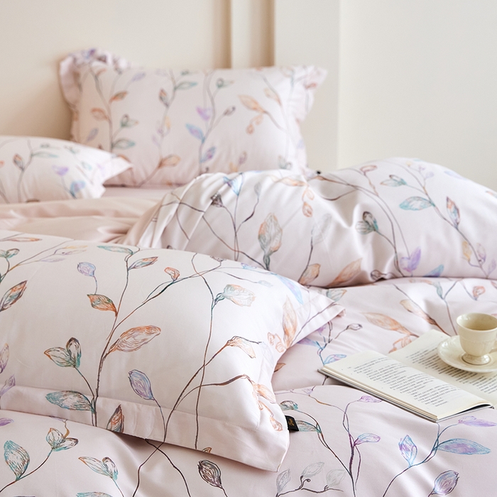 91家纺网 家纺一手货源 找家纺 （总）梧桐树 2026新款全棉纯棉长绒棉数码印花系列四件套