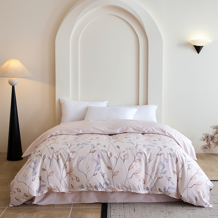 91家纺网 家纺一手货源 找家纺 （总）梧桐树 2026新款全棉纯棉长绒棉数码印花系列四件套