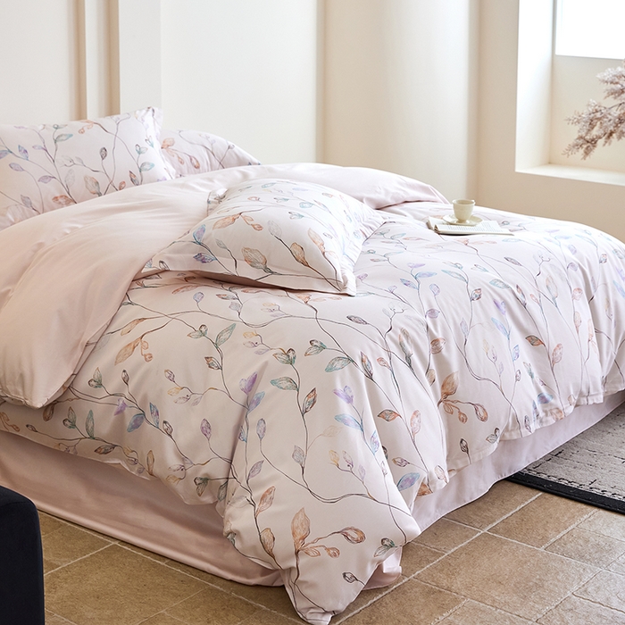 91家纺网 家纺一手货源 找家纺 （总）梧桐树 2026新款全棉纯棉长绒棉数码印花系列四件套