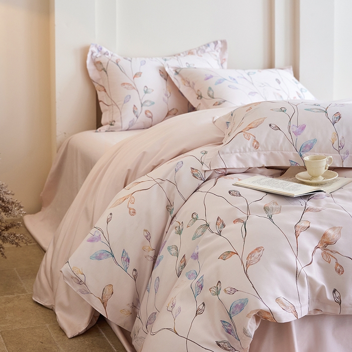 91家纺网 家纺一手货源 找家纺 （总）梧桐树 2026新款全棉纯棉长绒棉数码印花系列四件套