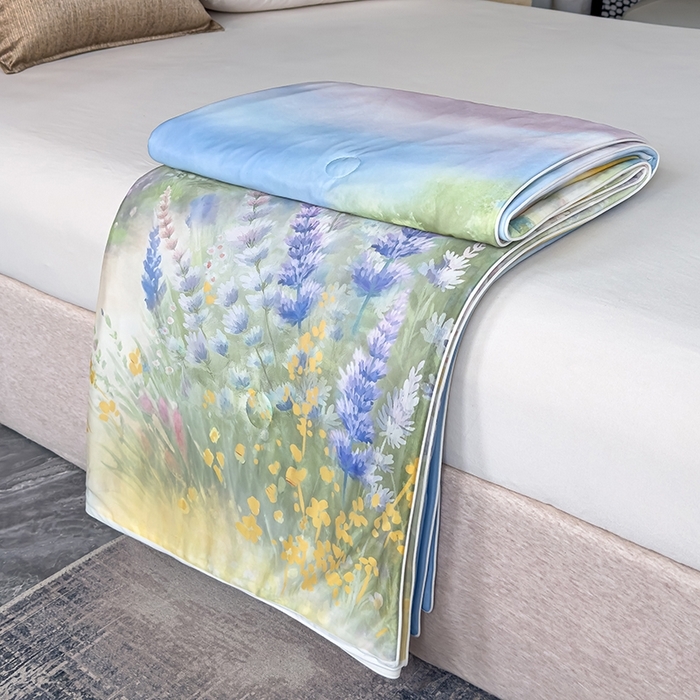 91家纺网 家纺一手货源 找家纺 （总）莉雅居 2026新款凉感丝夏被夏凉被空调被