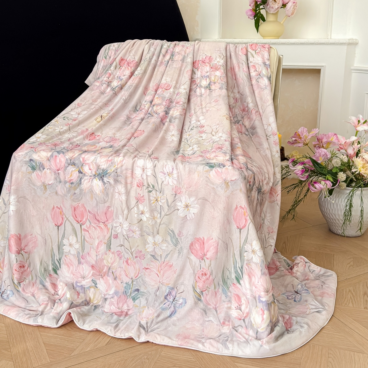 91家纺网 家纺一手货源 找家纺 （总）莉雅居 2026新款凉感丝夏被夏凉被空调被