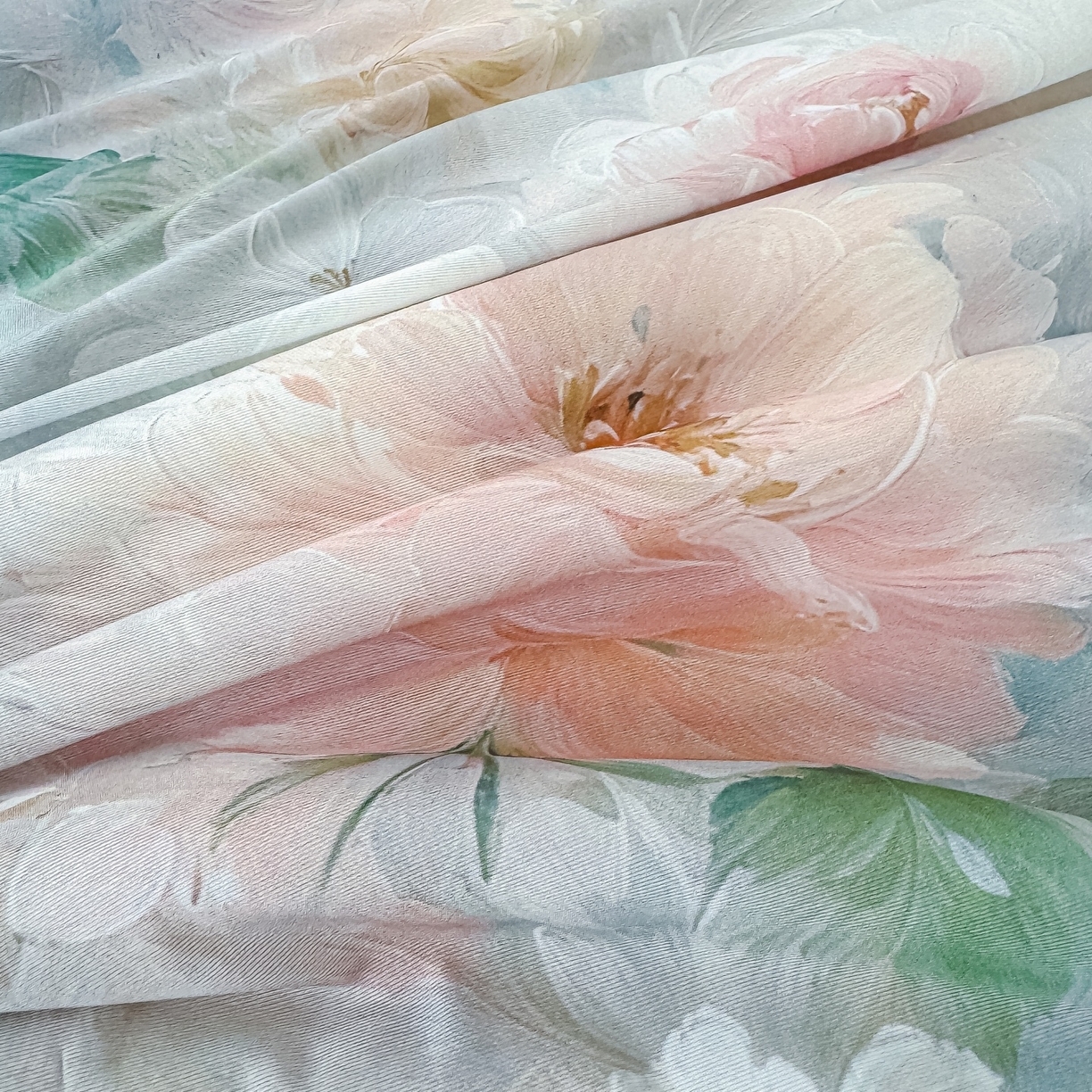 91家纺网 家纺一手货源 找家纺 莉雅居 2026新款凉感丝夏被夏凉被空调被 春野