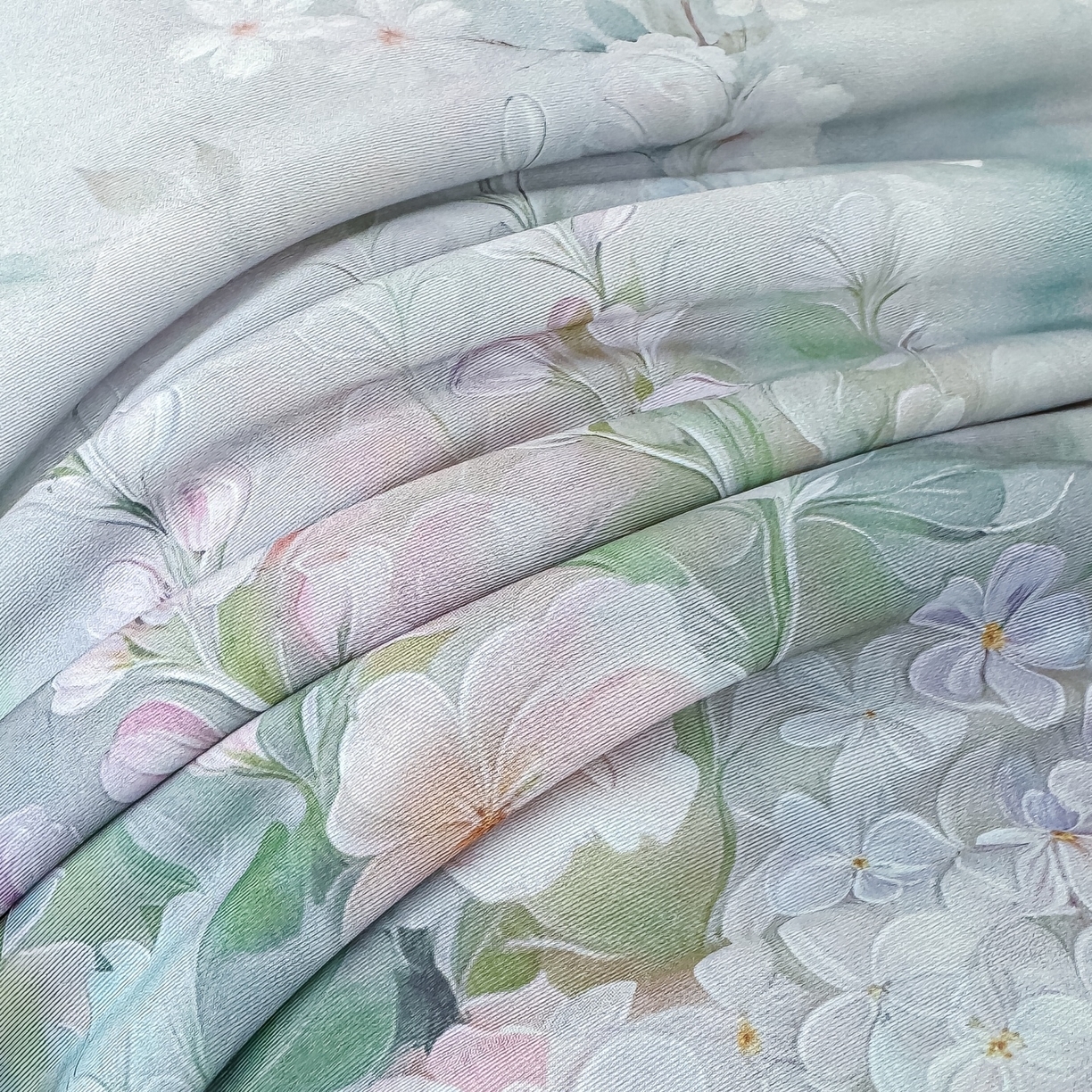 91家纺网 家纺一手货源 找家纺 莉雅居 2026新款凉感丝夏被夏凉被空调被 花曼