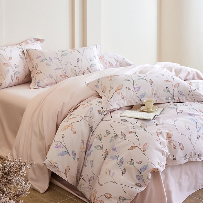 91家纺网 家纺一手货源 找家纺 （总）梧桐树 2026新款全棉纯棉长绒棉数码印花系列四件套