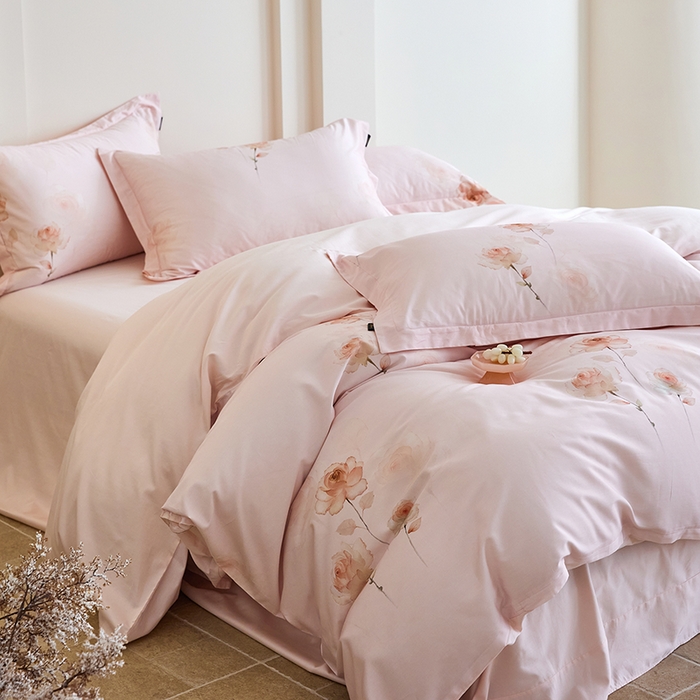 91家纺网 家纺一手货源 找家纺 （总）梧桐树 2026新款全棉纯棉长绒棉数码印花系列四件套