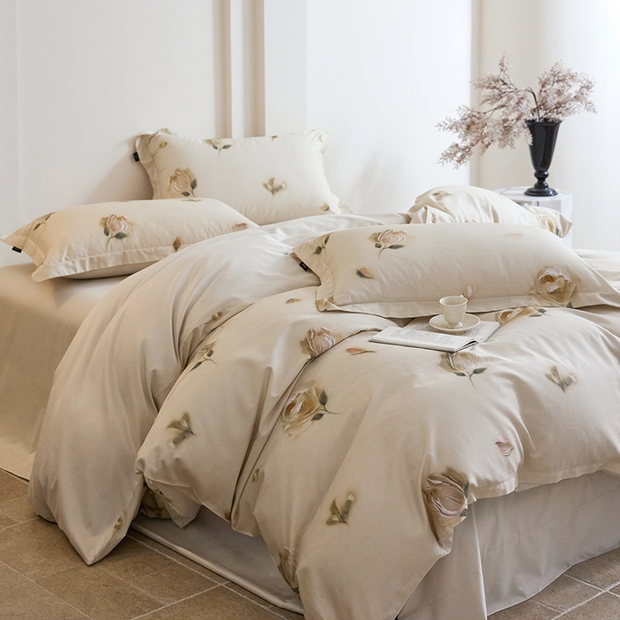 91家纺网 家纺一手货源 找家纺 （总）梧桐树 2026新款全棉纯棉长绒棉数码印花系列四件套