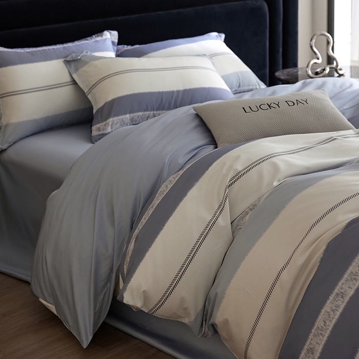 91家纺网 家纺一手货源 找家纺 梧桐树 2026新款全棉纯棉长绒棉数码印花系列四件套 S33伊格兰