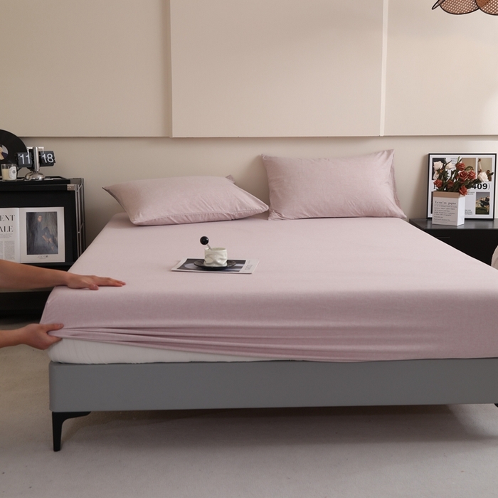 91家纺网 家纺一手货源 找家纺 （总）宇淳国际 2026新款亲肤阳离子磨毛床单床笠系列