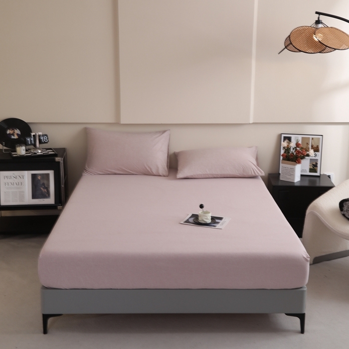 91家纺网 家纺一手货源 找家纺 （总）宇淳国际 2026新款亲肤阳离子磨毛床单床笠系列