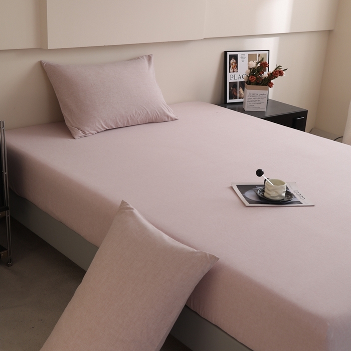 91家纺网 家纺一手货源 找家纺 （总）宇淳国际 2026新款亲肤阳离子磨毛床单床笠系列