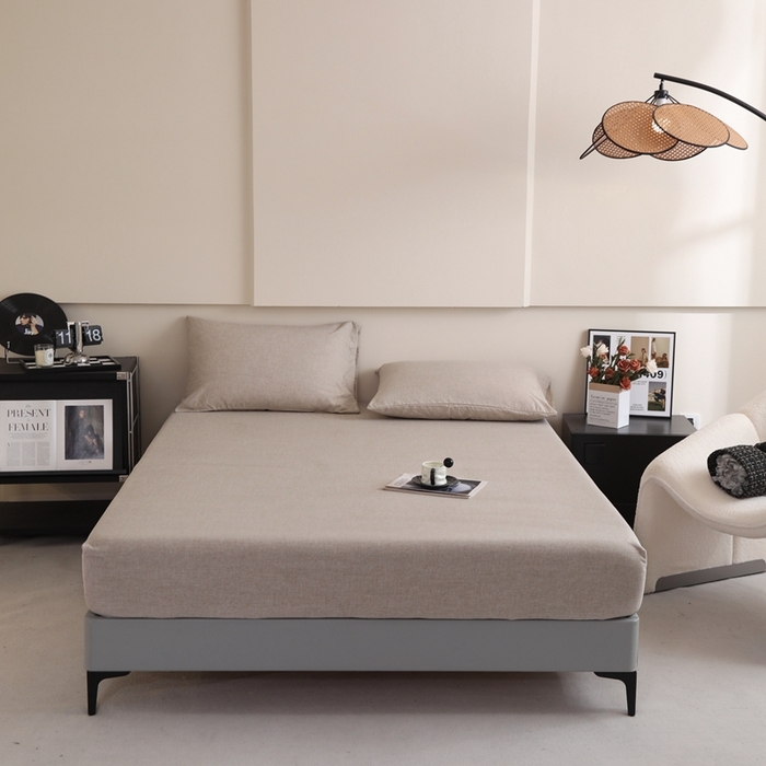 91家纺网 家纺一手货源 找家纺 （总）宇淳国际 2026新款亲肤阳离子磨毛床单床笠系列