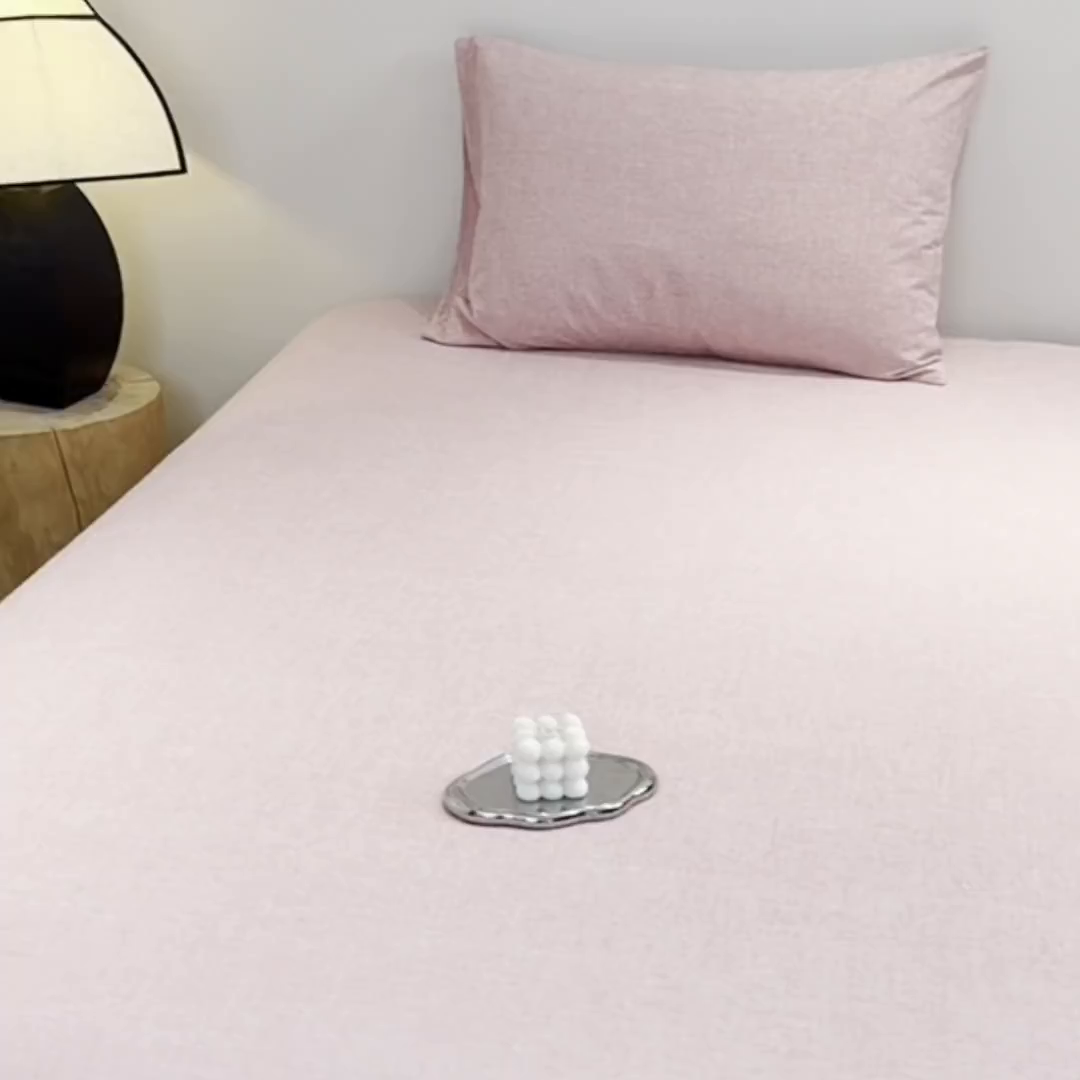 91家纺网 家纺一手货源 找家纺 （总）宇淳国际 2026新款亲肤阳离子磨毛床单床笠系列