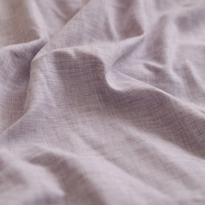 91家纺网 家纺一手货源 找家纺 宇淳国际 2026新款亲肤阳离子磨毛床单床笠系列 丁香紫