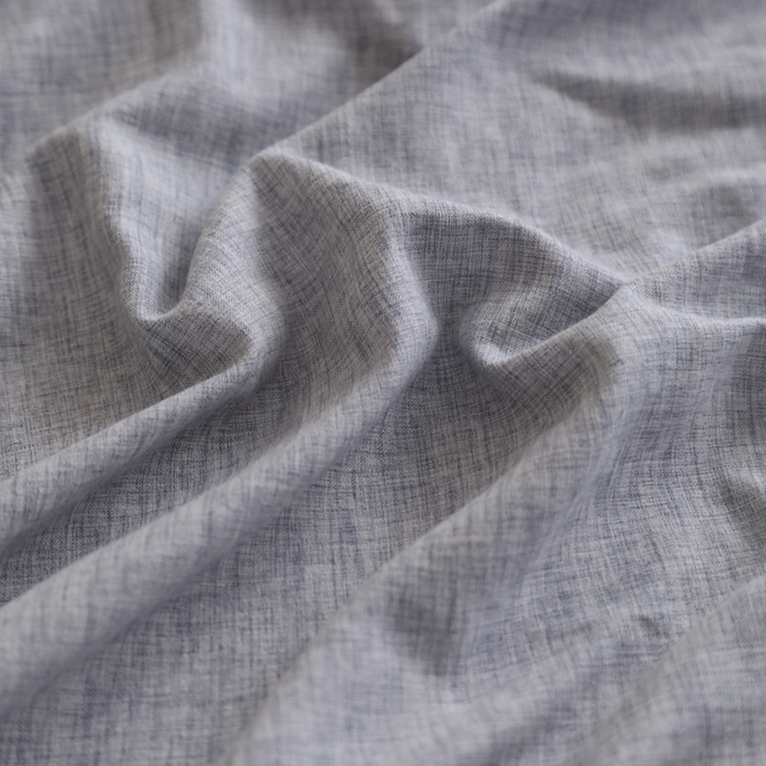 91家纺网 家纺一手货源 找家纺 宇淳国际 2026新款亲肤阳离子磨毛床单床笠系列 烟波蓝