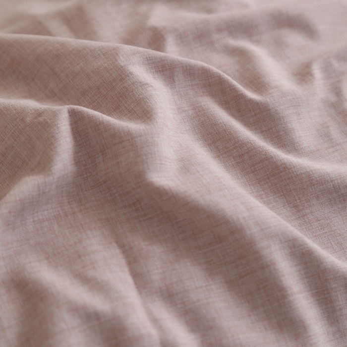 91家纺网 家纺一手货源 找家纺 宇淳国际 2026新款亲肤阳离子磨毛床单床笠系列 豆沙