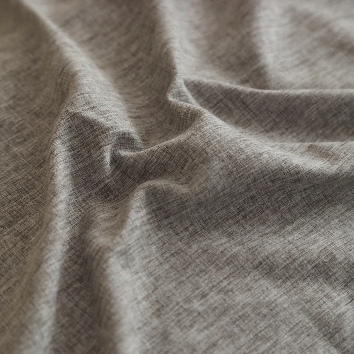 91家纺网 家纺一手货源 找家纺 宇淳国际 2026新款亲肤阳离子磨毛床单床笠系列 绅士灰