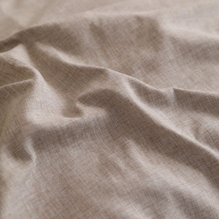 91家纺网 家纺一手货源 找家纺 宇淳国际 2026新款亲肤阳离子磨毛床单床笠系列 卡其