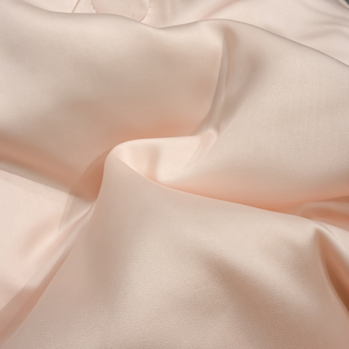 91家纺网 家纺一手货源 找家纺 恒畅 2026新款满绣水洗冰丝夏被夏被四件套 粉铃轻语-粉紫