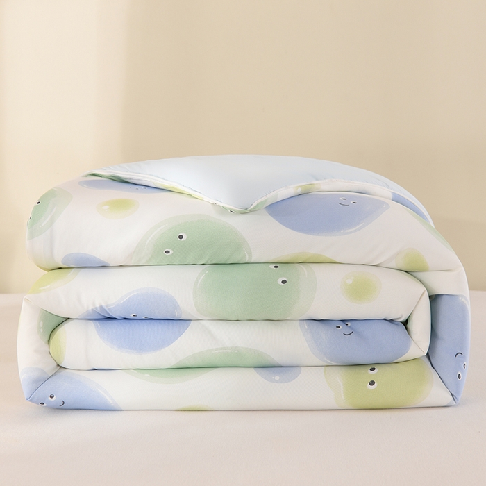 91家纺网 家纺一手货源 找家纺 （总）诗雅纺织 2026新款超柔水洗棉夏凉被空调被超声波压花夏被礼品被