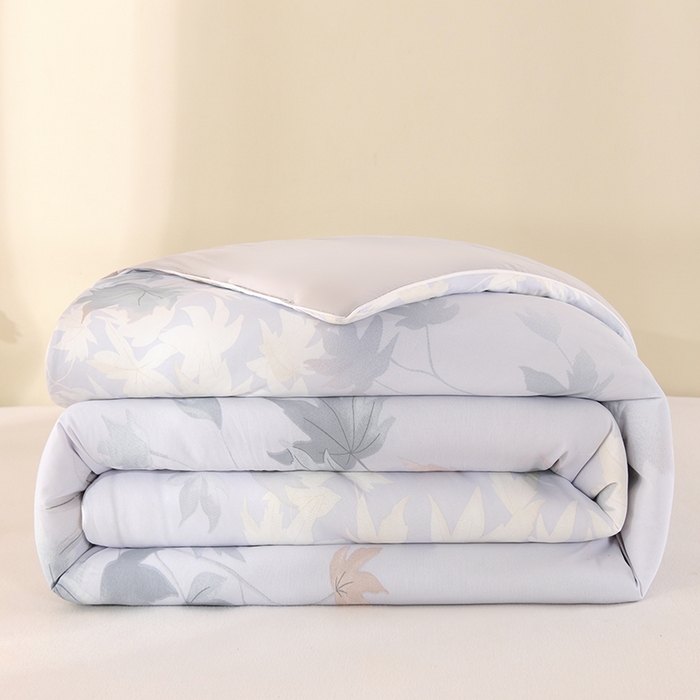 91家纺网 家纺一手货源 找家纺 （总）诗雅纺织 2026新款仿锦氨针织凉感丝夏被