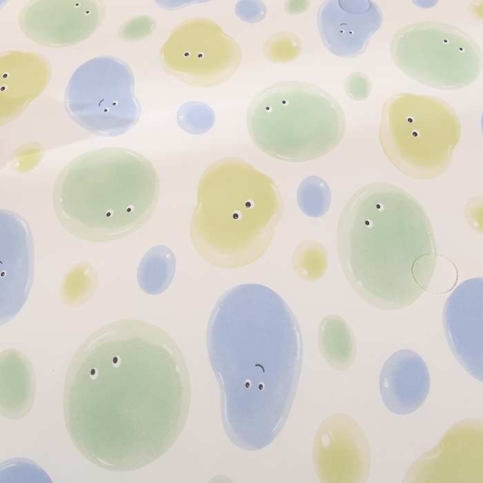 91家纺网 家纺一手货源 找家纺 诗雅纺织 2026新款仿锦氨针织凉感丝夏被 波点