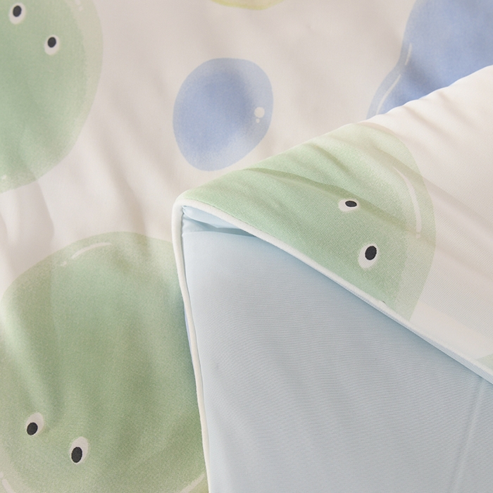 91家纺网 家纺一手货源 找家纺 （总）诗雅纺织 2026新款仿锦氨针织凉感丝夏被