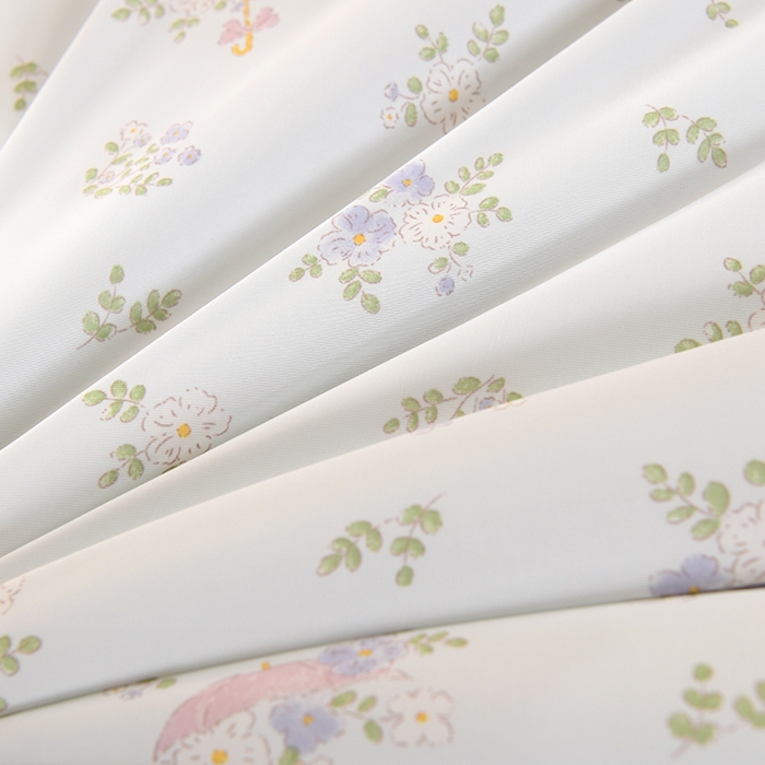 91家纺网 家纺一手货源 找家纺 诗雅纺织 2026新款仿锦氨针织凉感丝夏被 花夕