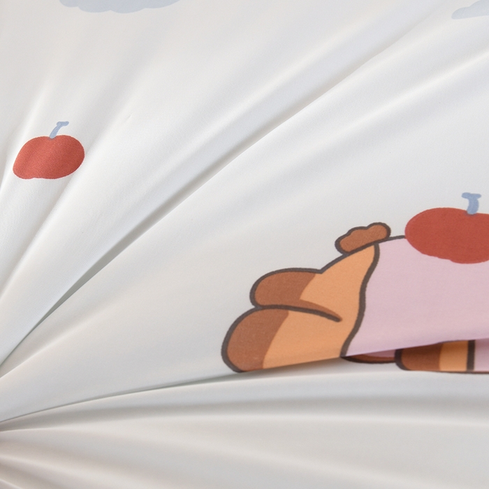 91家纺网 家纺一手货源 找家纺 诗雅纺织 2026新款仿锦氨针织凉感丝夏被 卡皮巴拉