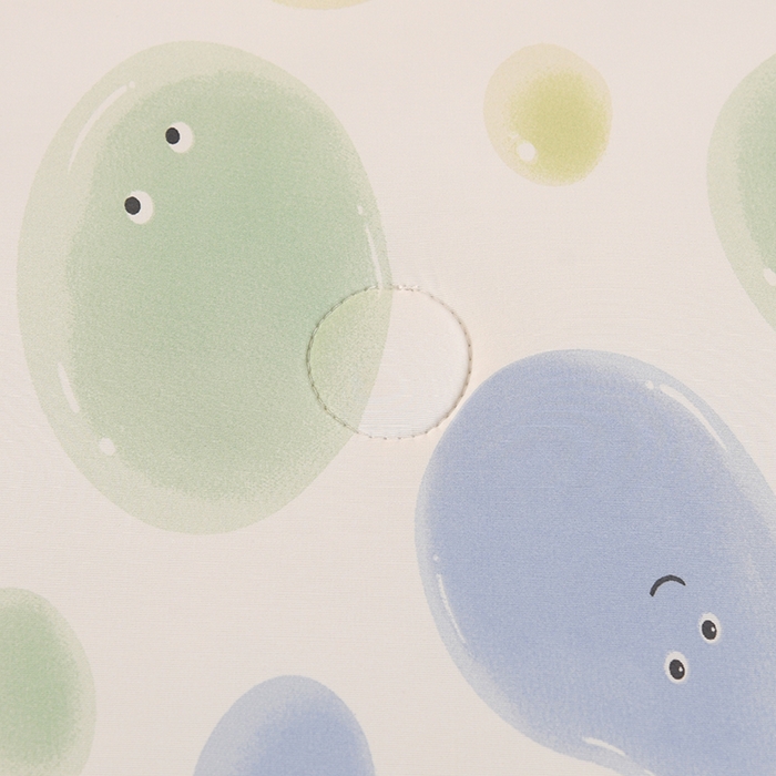 91家纺网 家纺一手货源 找家纺 诗雅纺织 2026新款仿锦氨针织凉感丝夏被 波点