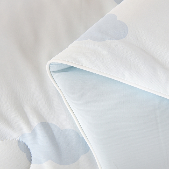 91家纺网 家纺一手货源 找家纺 诗雅纺织 2026新款仿锦氨针织凉感丝夏被 卡皮巴拉