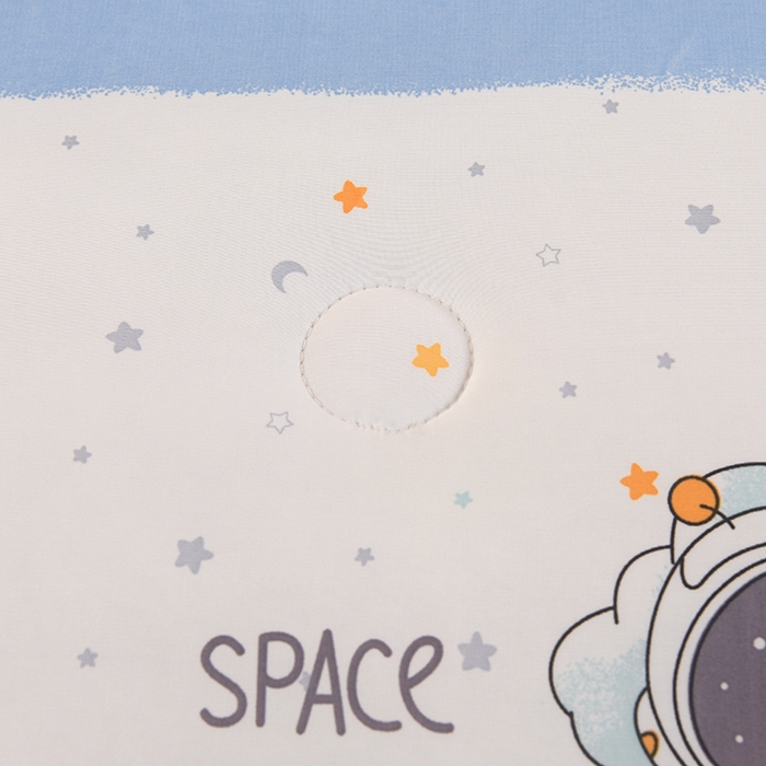 91家纺网 家纺一手货源 找家纺 诗雅纺织 2026新款仿锦氨针织凉感丝夏被 宇航员