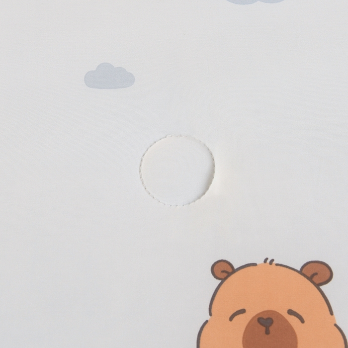 91家纺网 家纺一手货源 找家纺 诗雅纺织 2026新款仿锦氨针织凉感丝夏被 卡皮巴拉