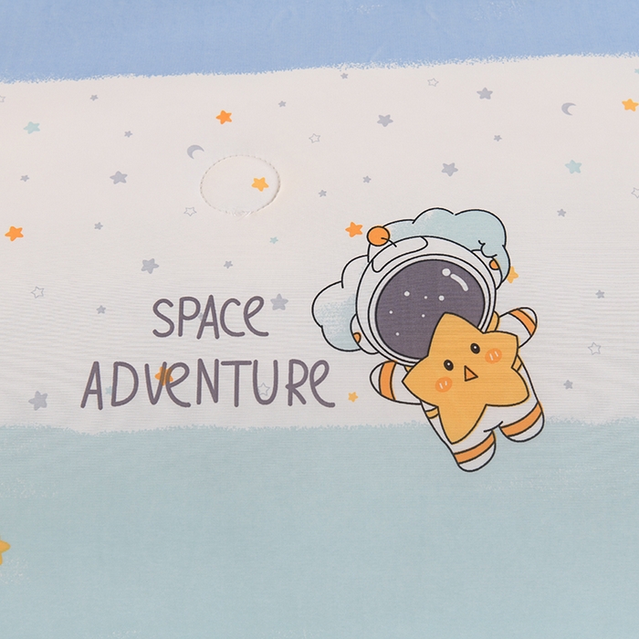 91家纺网 家纺一手货源 找家纺 诗雅纺织 2026新款仿锦氨针织凉感丝夏被 宇航员