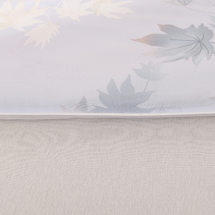 91家纺网 家纺一手货源 找家纺 诗雅纺织 2026新款仿锦氨针织凉感丝夏被 流金岁月