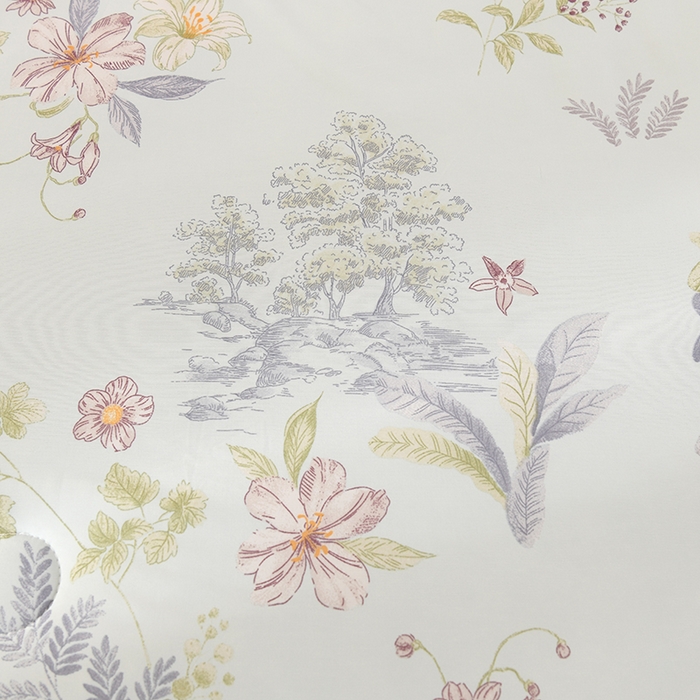 91家纺网 家纺一手货源 找家纺 诗雅纺织 2026新款仿锦氨针织凉感丝夏被 兰夕