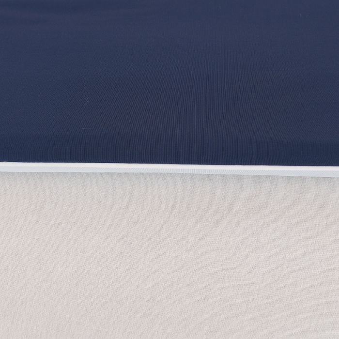 91家纺网 家纺一手货源 找家纺 诗雅纺织 2026新款仿锦氨针织凉感丝夏被 深宝蓝