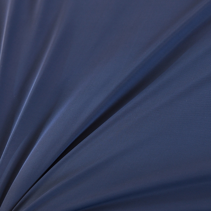 91家纺网 家纺一手货源 找家纺 诗雅纺织 2026新款仿锦氨针织凉感丝夏被 深宝蓝