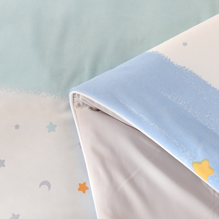 91家纺网 家纺一手货源 找家纺 诗雅纺织 2026新款仿锦氨针织凉感丝夏被 宇航员