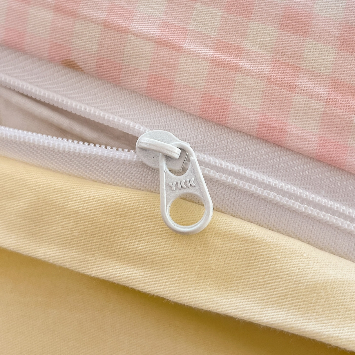 91家纺网 家纺一手货源 找家纺 （总）景眠 2026新款全棉13372小清新简单款四件套