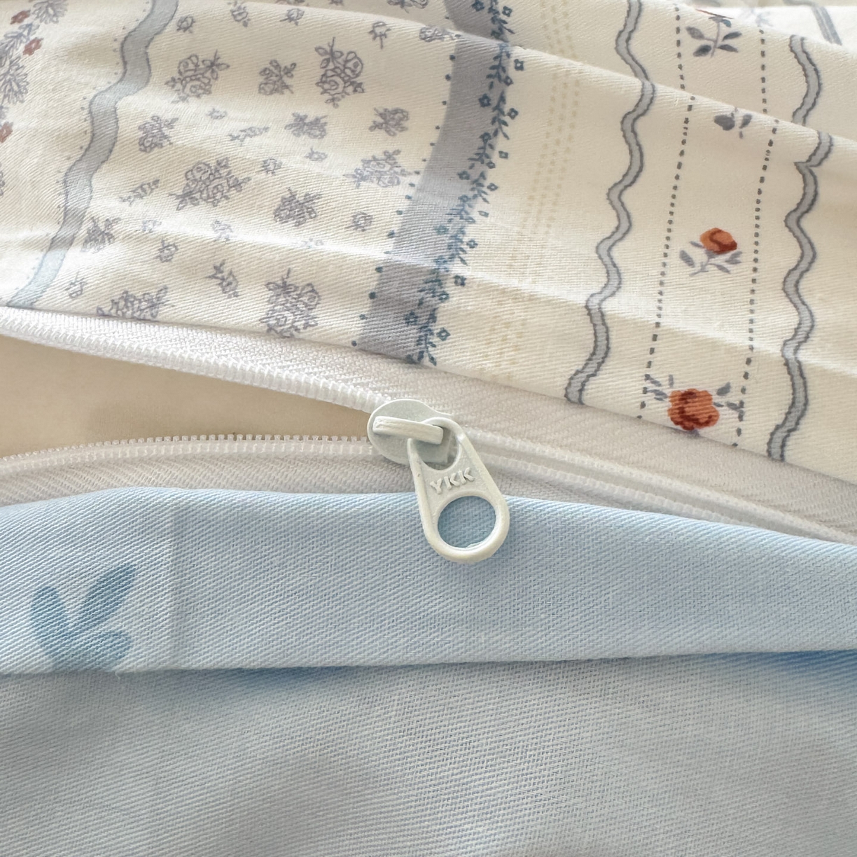 91家纺网 家纺一手货源 找家纺 景眠 2026新款全棉13372小清新简单款四件套 梦境