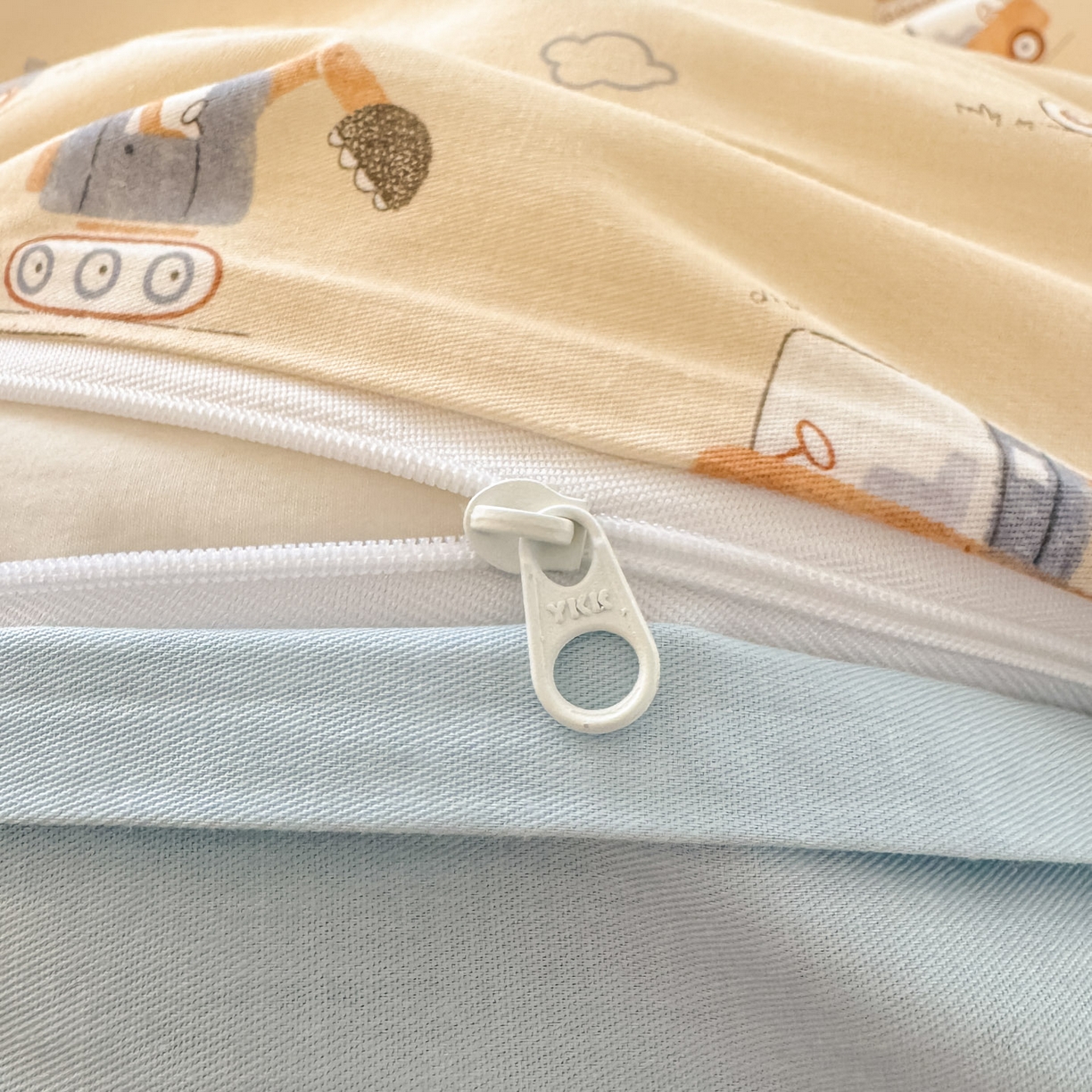 91家纺网 家纺一手货源 找家纺 景眠 2026新款全棉13372小清新简单款四件套 玩具总动员